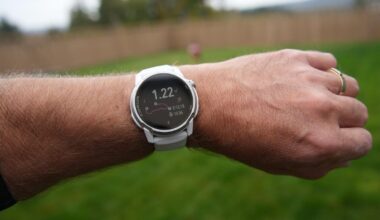 This long-lasting smartwatch gives me Garmin a run for its money - especially at its price