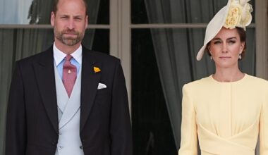 Prince William & Kate Middleton's Awkward Hand-Swat Moment