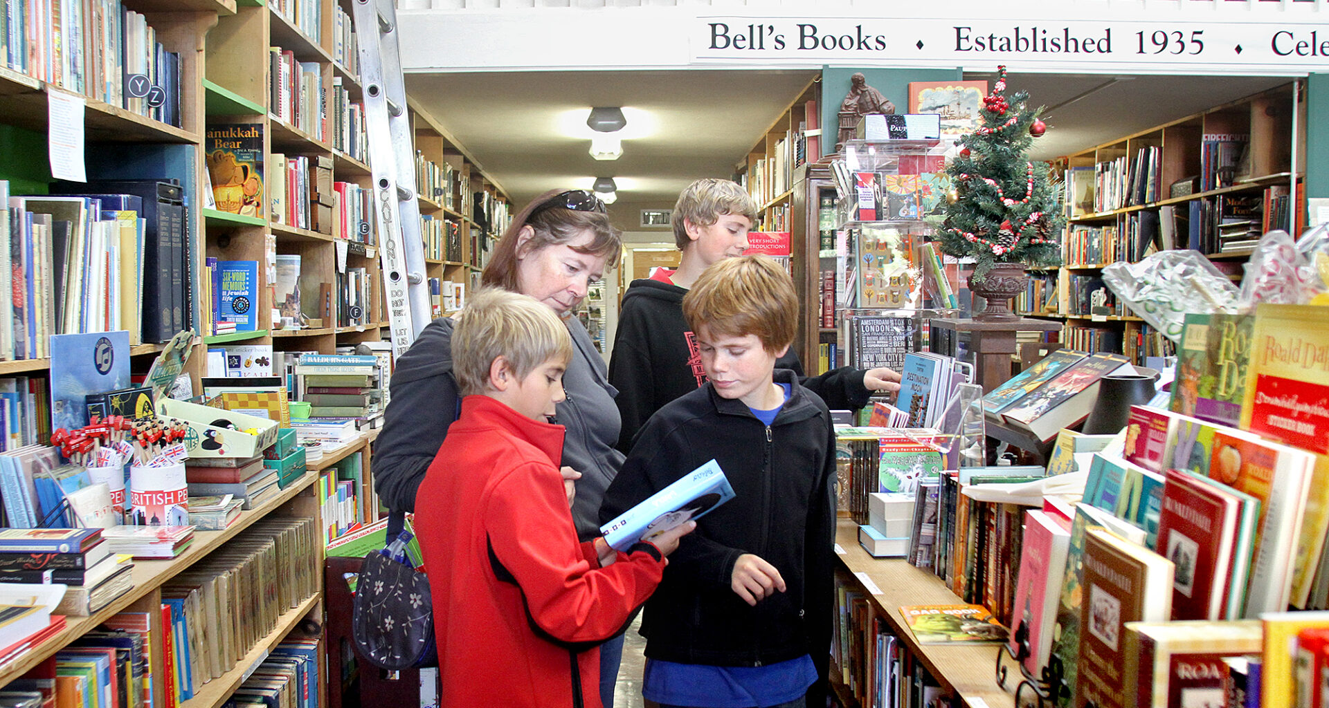 Bell's Books to mark 90 years with literary festivities