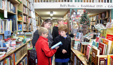 Bell's Books to mark 90 years with literary festivities