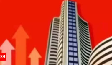 Sensex surges close to 900 points
