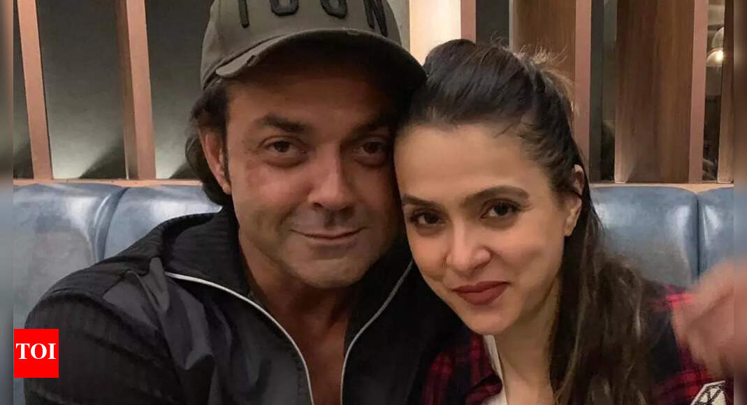 Bobby Deol credits wife Tanya for saving him from alcoholism, ‘If it were anyone else, she would have left me’ |