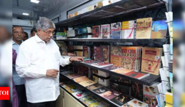 Books on Wheels initiative to enrich reading movement | Pune News