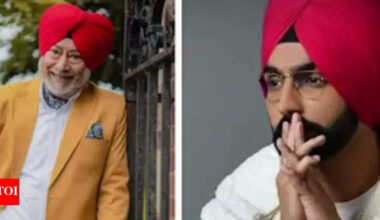 Ammy Virk recalls shooting through grief after Jaswinder Bhalla’s demise: 'Even Virat Kohli played after his father passed away' | Hindi Movie News