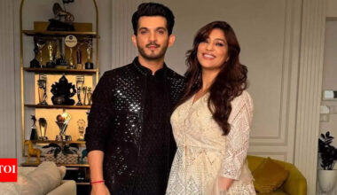 Rise and Fall Grand Finale: Arjun Bijlani cries as he reunites with wife Neha Swami after winning the show