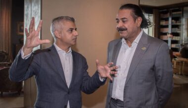 Sadiq Khan celebrates birthday on Pakistani billionaire's £268m superyacht