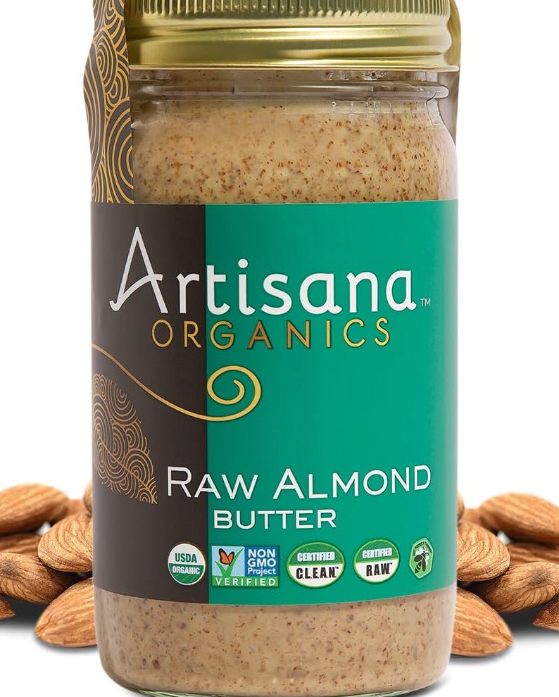 Organics Raw Almond Butter
