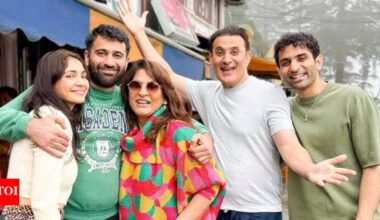 Archana Puran Singh and Parmeet Sethi host a fun-filled Diwali bash for their staff with gifts and a total prize pool of Rs 20000 |