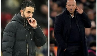 The shared Liverpool and Manchester United dilemma tied to Slot and Amorim’s futures
