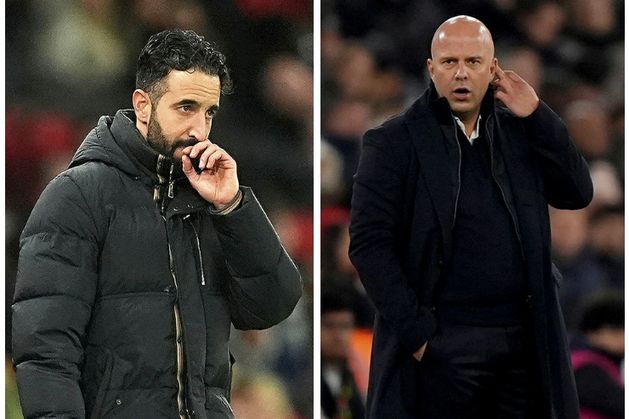 The shared Liverpool and Manchester United dilemma tied to Slot and Amorim’s futures