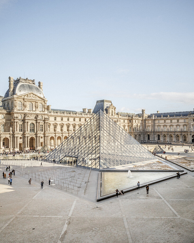 SANAA, sou fujimoto, and DS+R among five teams shortlisted for the louvre's transformation