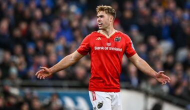 ‘I didn’t always deal with scrutiny properly’ – Jack Crowley ups the ante as he seeks to make Irish No 10 shirt his own
