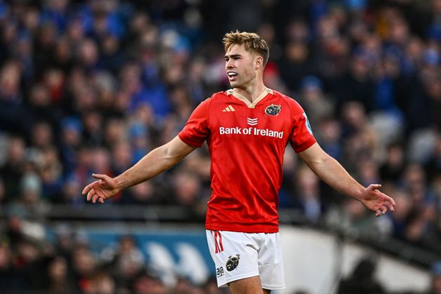 ‘I didn’t always deal with scrutiny properly’ – Jack Crowley ups the ante as he seeks to make Irish No 10 shirt his own