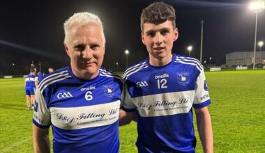From a trial under Micko to a final at 56 . . . Rathcoffey’s ‘Vintage Veteran’ Seán Moriarty is no wilting Lily