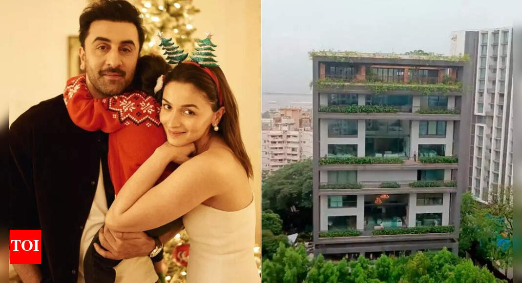 Ranbir Kapoor, Alia Bhatt set to move into their new Rs 250 crore house this Diwali: 'It's all about gratitude and new beginnings' | Hindi Movie News