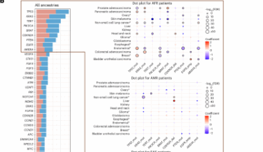 Meta-analysis reveals differences in somatic alterations by genetic ancestry across common cancers