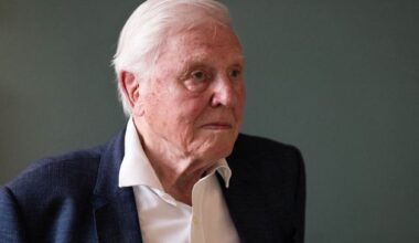 David Attenborough breaks record as oldest Daytime Emmy winner at 99