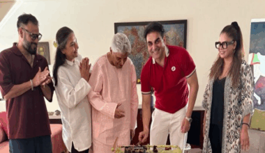 Shabana Azmi gives cute 'warning' to new dad Arbaaz Khan as he welcomes daughter Sipaara: ‘She’ll make you dance…'
