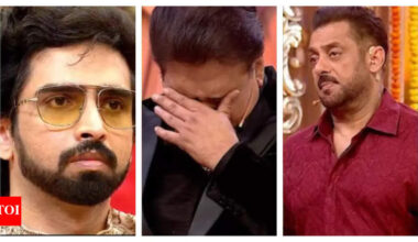 Bigg Boss 19: Daboo Malik breaks down as he requests his son Amaal Mallik to control his tongue; host Salman Khan says 'Consider this as my last warning'