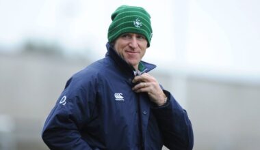 ‘I’ve described myself as a functioning suicidalist’ – Ex-Irish rugby fitness coach Paul Pook opens up to Sinéad Kissane