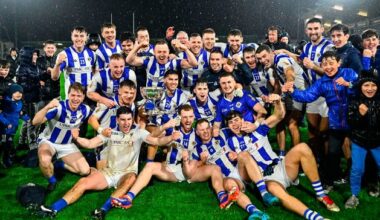 Ballyboden St Enda's crowned Dublin football champions with win against Na Fianna