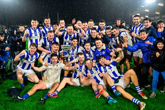 Ballyboden St Enda's crowned Dublin football champions with win against Na Fianna