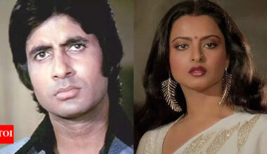 ‘There was some relationship’: When Amitabh Bachchan left Shabana Azmi’s birthday party immediately after seeing Rekha | Hindi Movie News