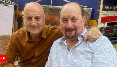 'I am more successful': Anupam Kher supports brother Raju Kher financially, praises wife Kirron Kher for never questioning it | Hindi Movie News