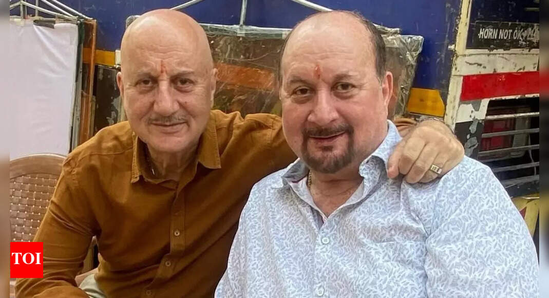 'I am more successful': Anupam Kher supports brother Raju Kher financially, praises wife Kirron Kher for never questioning it | Hindi Movie News