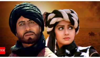 When Sridevi’s mother warned producer Manoj Desai about shooting 'Khuda Gawah' in Afghanistan | Hindi Movie News