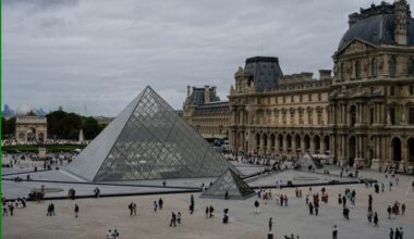Thieves steal priceless jewels from Paris' Louvre in brazen daylight heist
