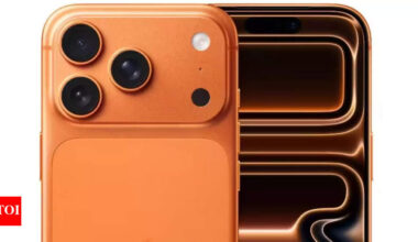Some Apple iPhone 17 Pro models Cosmic Orange colour is fading to pink