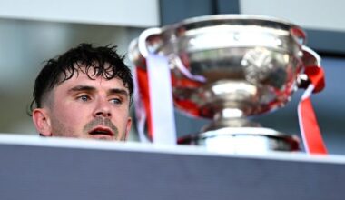 ‘I felt her there today’ – Athy captain David Hyland remembers his late mother after they end Naas’ drive for five