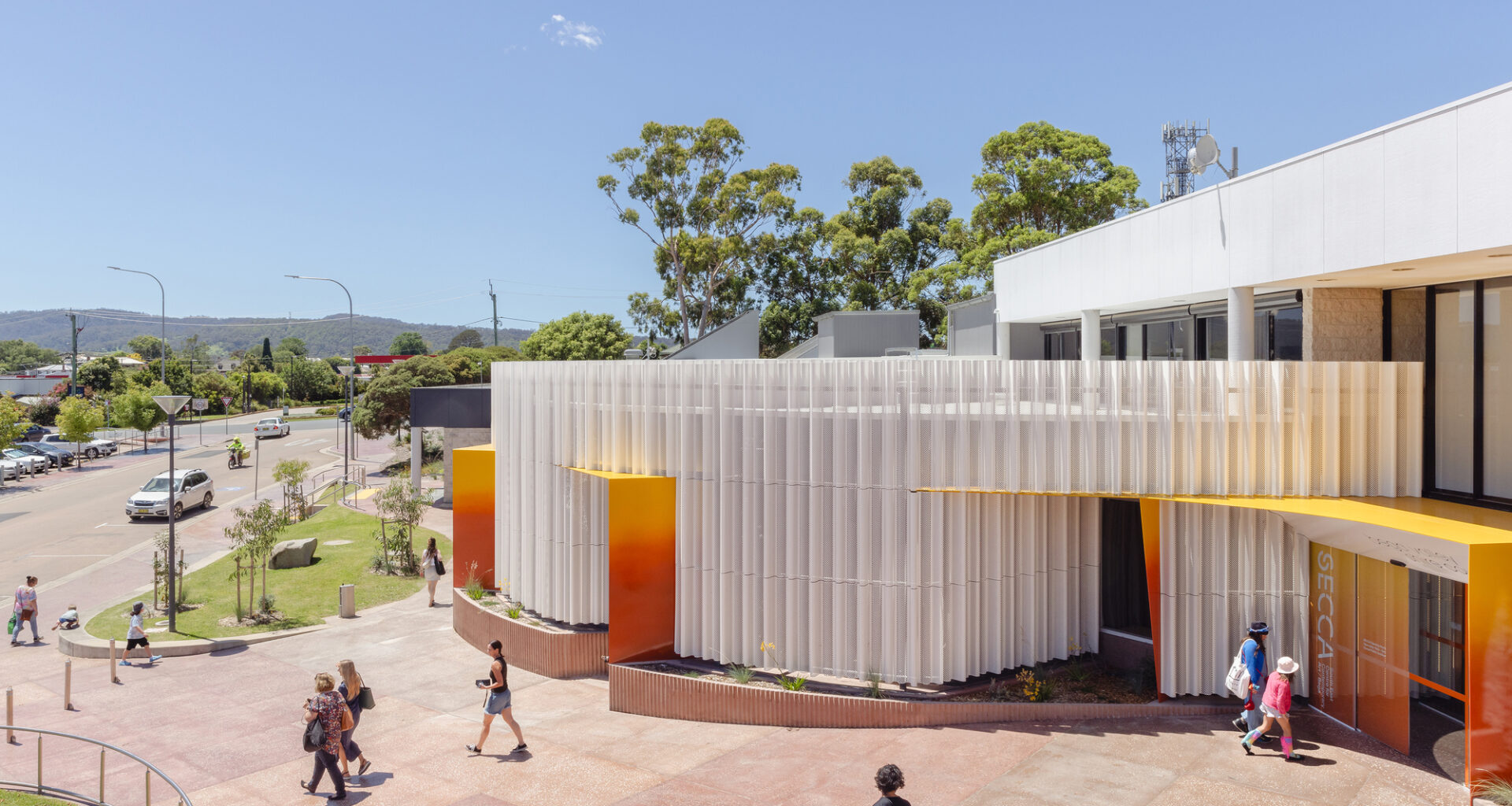 South East Centre for Contemporary Art (SECCA) Bega Valley Regional Gallery / Sibling Architecture