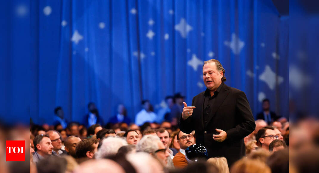 After going for AI agents, laying off 4,000 employees; Salesforce CEO Marc Benioff says: AI doesn't have a soul, it is not ...
