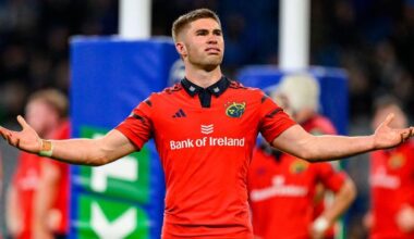 Cian Tracey: Munster prove their point after Ireland squad snub by Andy Farrell