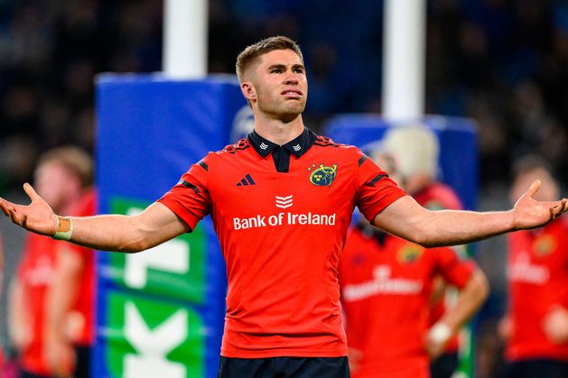 Cian Tracey: Munster prove their point after Ireland squad snub by Andy Farrell