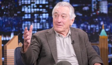 Actor Robert De Niro drops surprise f-bomb on MSNBC morning show