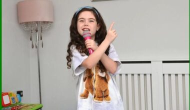‘It felt amazing’: Joy for Co Antrim girl after runner-up spot in Junior Eurovision Ireland - Belfast Telegraph