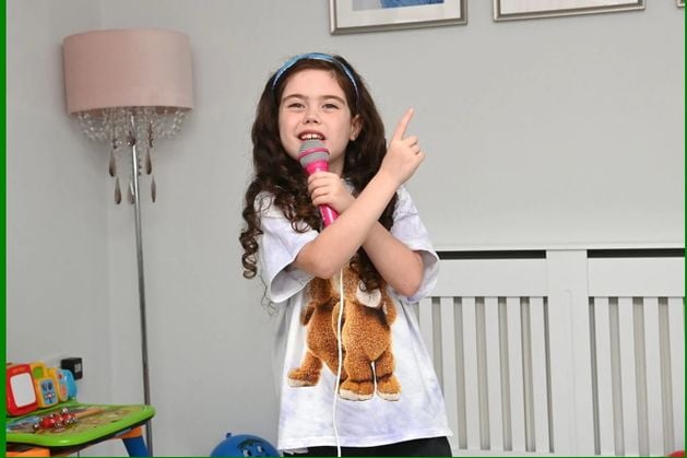 ‘It felt amazing’: Joy for Co Antrim girl after runner-up spot in Junior Eurovision Ireland - Belfast Telegraph