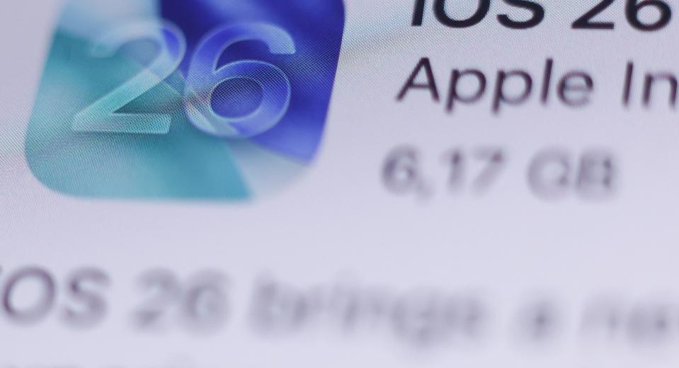 Apple IOS 26 Update 