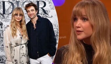 Jennifer Lawrence reveals the strange dish Robert Pattinson served her during a date at home