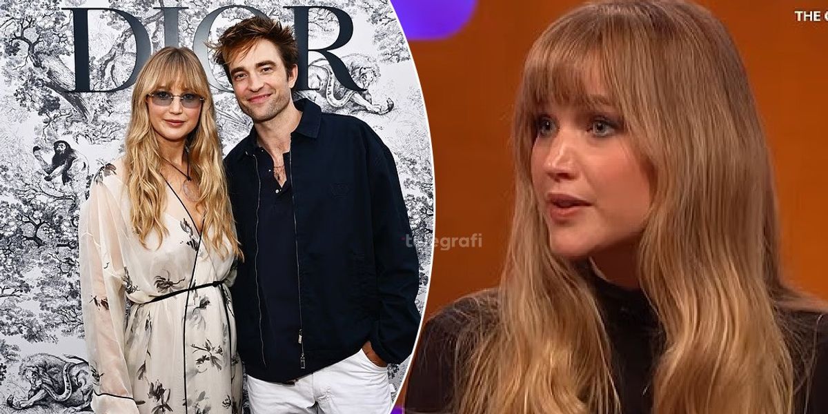 Jennifer Lawrence reveals the strange dish Robert Pattinson served her during a date at home