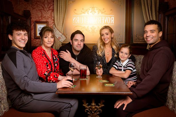 Catherine said she was left speechless when she read the scripts and uncovered what was happening with her family, the Driscolls, and over Christmas 