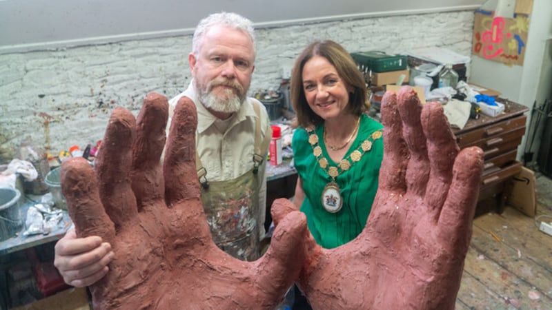 ‘It’s difficult to hear’- Co Down artist faces online abuse over plans for Bangor Marina sculptures