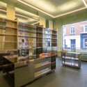Ibraaz Art Space / Counterspace - Interior Photography, Shelving, Glass