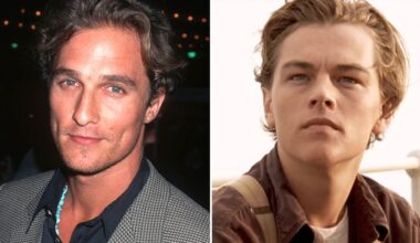 Matthew McConaughey reveals the truth about why he lost 'Titanic' role
