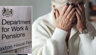 State pension warning as retirees hit with £100million repayment demands after DWP error