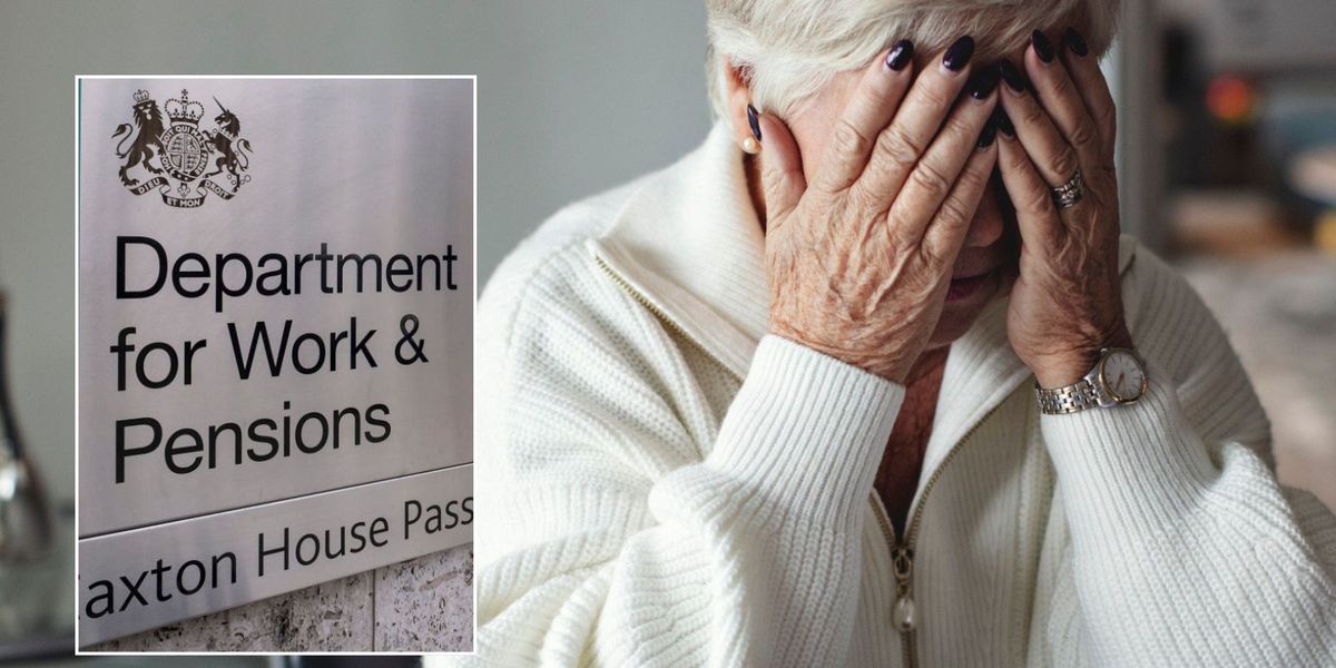 State pension warning as retirees hit with £100million repayment demands after DWP error