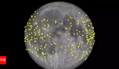 The Moon suddenly lights up? Strange flashes and glows still puzzle scientists around the world |